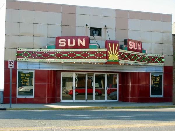 Sun Theatre - Photo from early 2000's